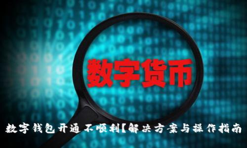 数字钱包开通不顺利？解决方案与操作指南