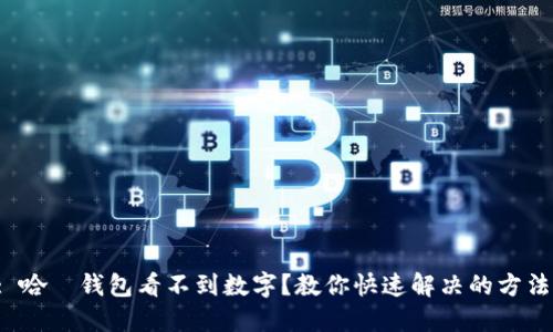: 哈啰钱包看不到数字？教你快速解决的方法！