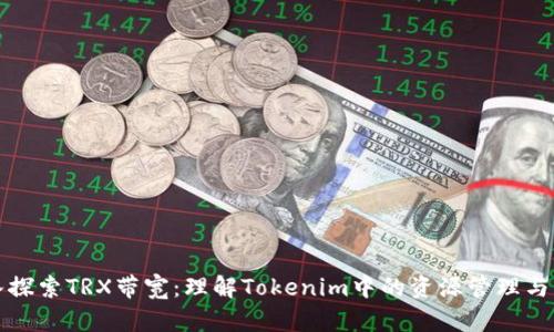 深入探索TRX带宽:理解Tokenim中的资源管理与策略