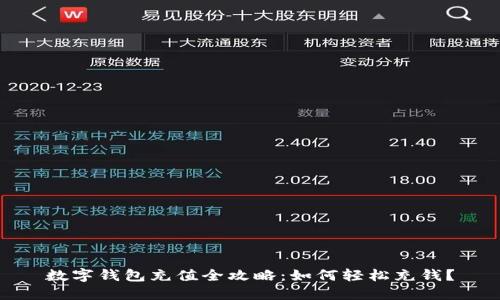 数字钱包充值全攻略：如何轻松充钱？
