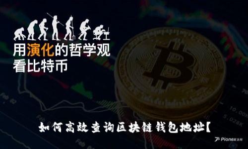 如何高效查询区块链钱包地址？