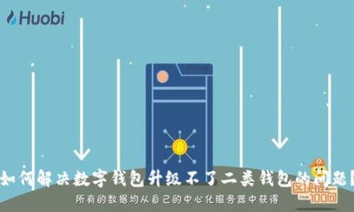 如何解决数字钱包升级不了二类钱包的问题？