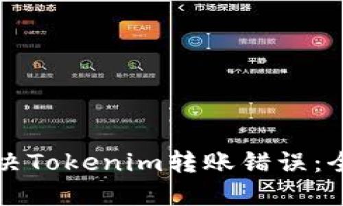 如何解决Tokenim转账错误：全面指南
