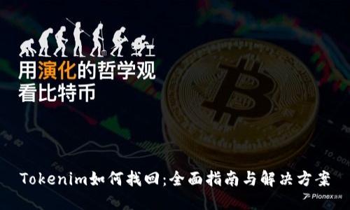 Tokenim如何找回：全面指南与解决方案